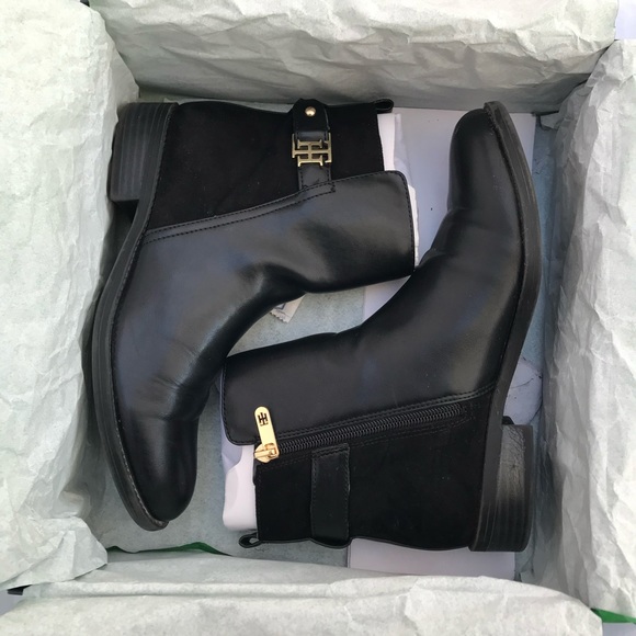 Tommy Hilfiger ankle boots - Picture 2 of 6